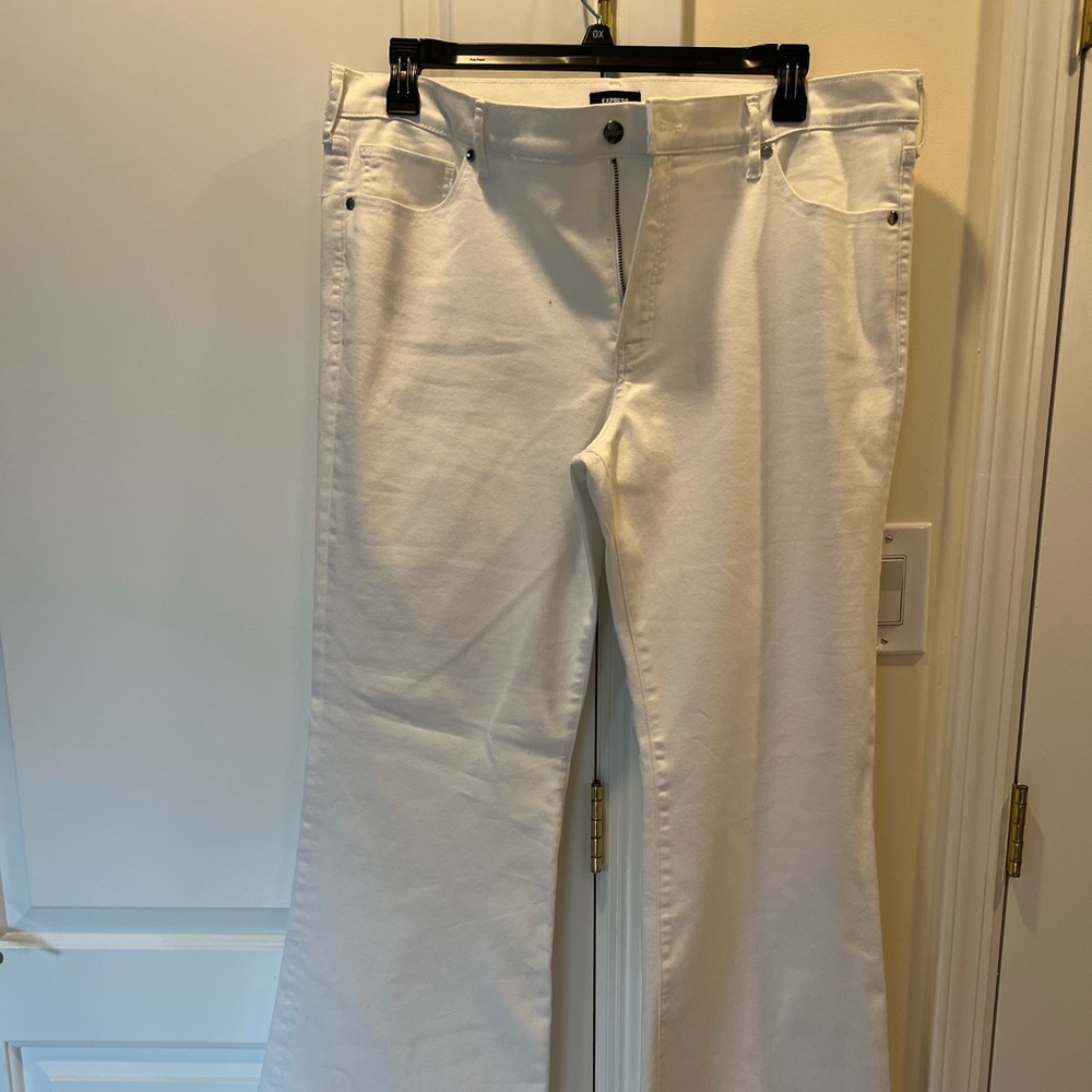 Express flare jean